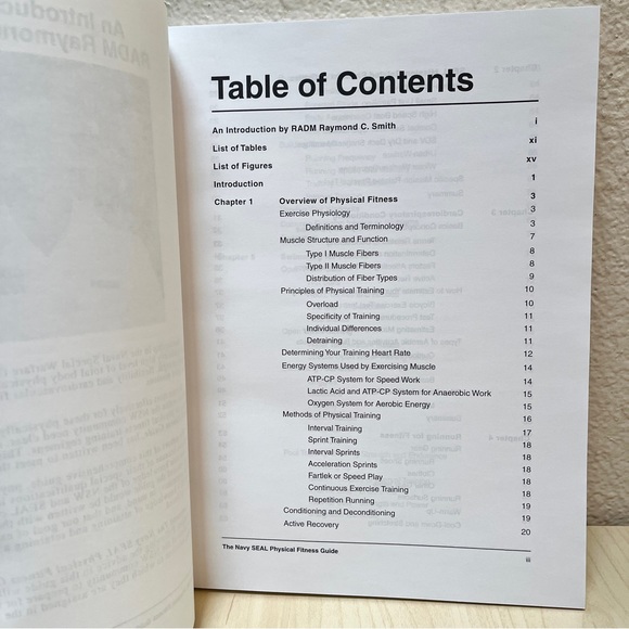 Navy SEAL Physical Fitness. Official Guide. By Patricia A. Deuster. New NWT - Picture 5 of 9